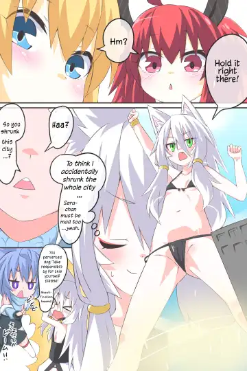 [Niwaka Potato] Dai 3-wa "Kiken na Futanari Chou Kyokon wa Nemurenai" | Episode 3 "The Dangerous Futanari Super Huge Cock Won't Sleep" Fhentai.net - Page 9