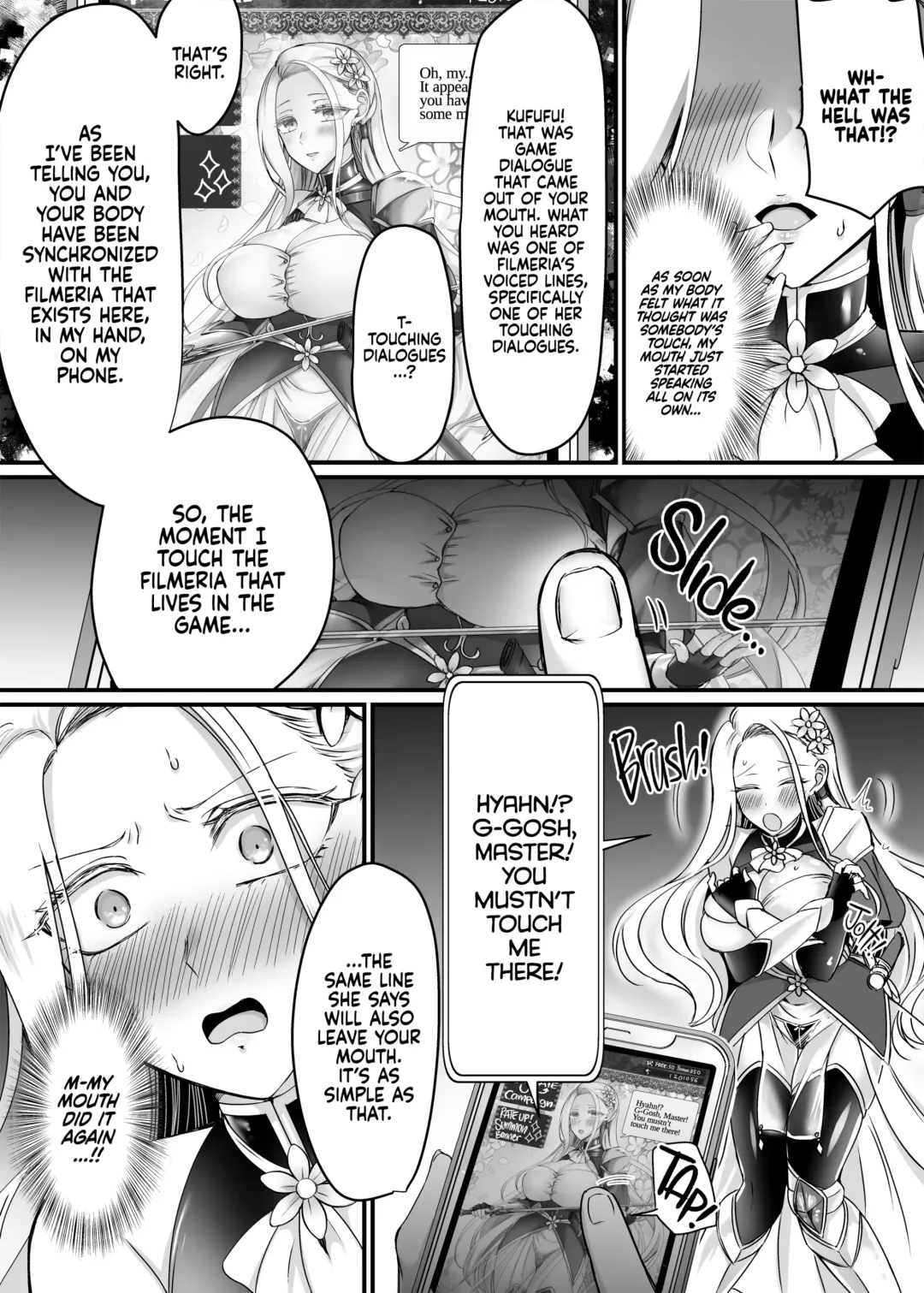 [Moegi] Synchronize! The Reality Sync Banner (decensored) Fhentai - Page 11