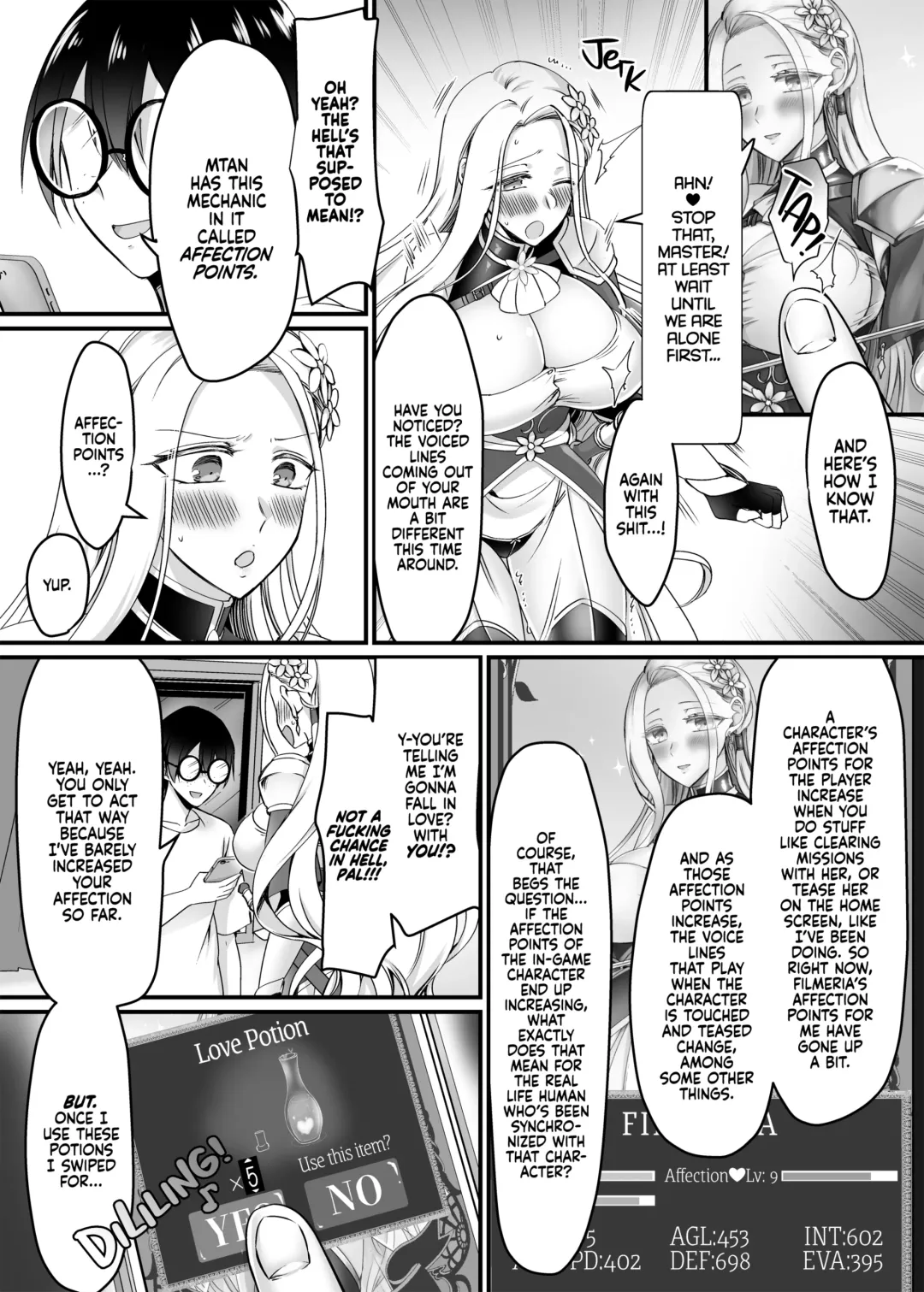 [Moegi] Synchronize! The Reality Sync Banner (decensored) Fhentai - Page 26