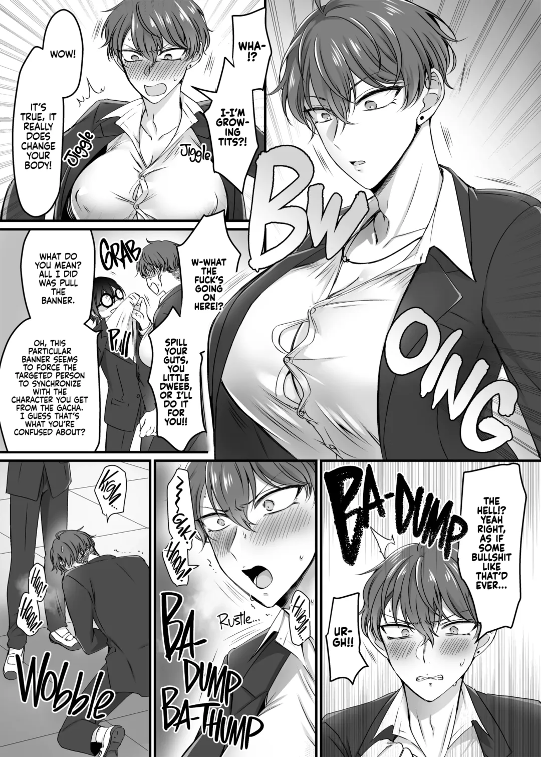 [Moegi] Synchronize! The Reality Sync Banner (decensored) Fhentai - Page 6