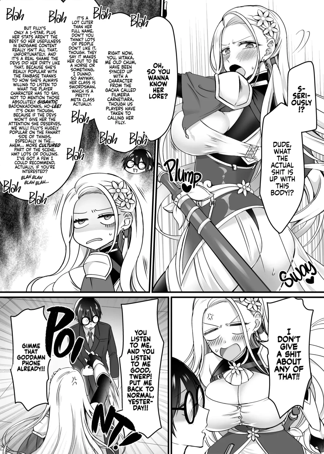 [Moegi] Synchronize! The Reality Sync Banner (decensored) Fhentai - Page 9