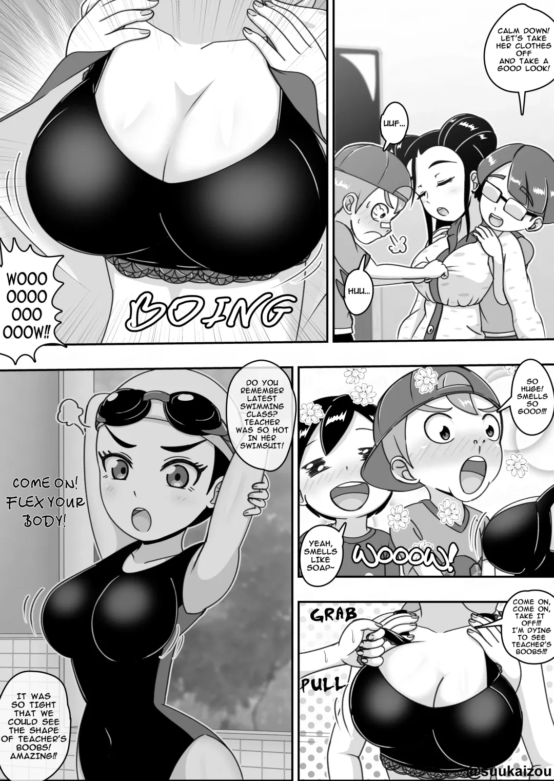 [Suukaizou] Roxanne Has Sex With A Student Fhentai.net - Page 4