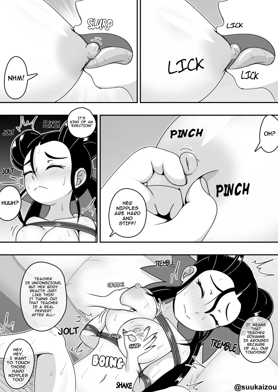 [Suukaizou] Roxanne Has Sex With A Student Fhentai.net - Page 7