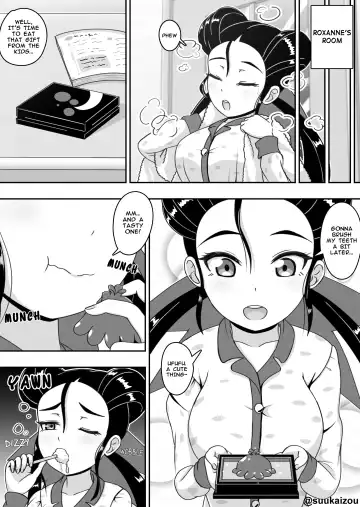 [Suukaizou] Roxanne Has Sex With A Student Fhentai.net - Page 2