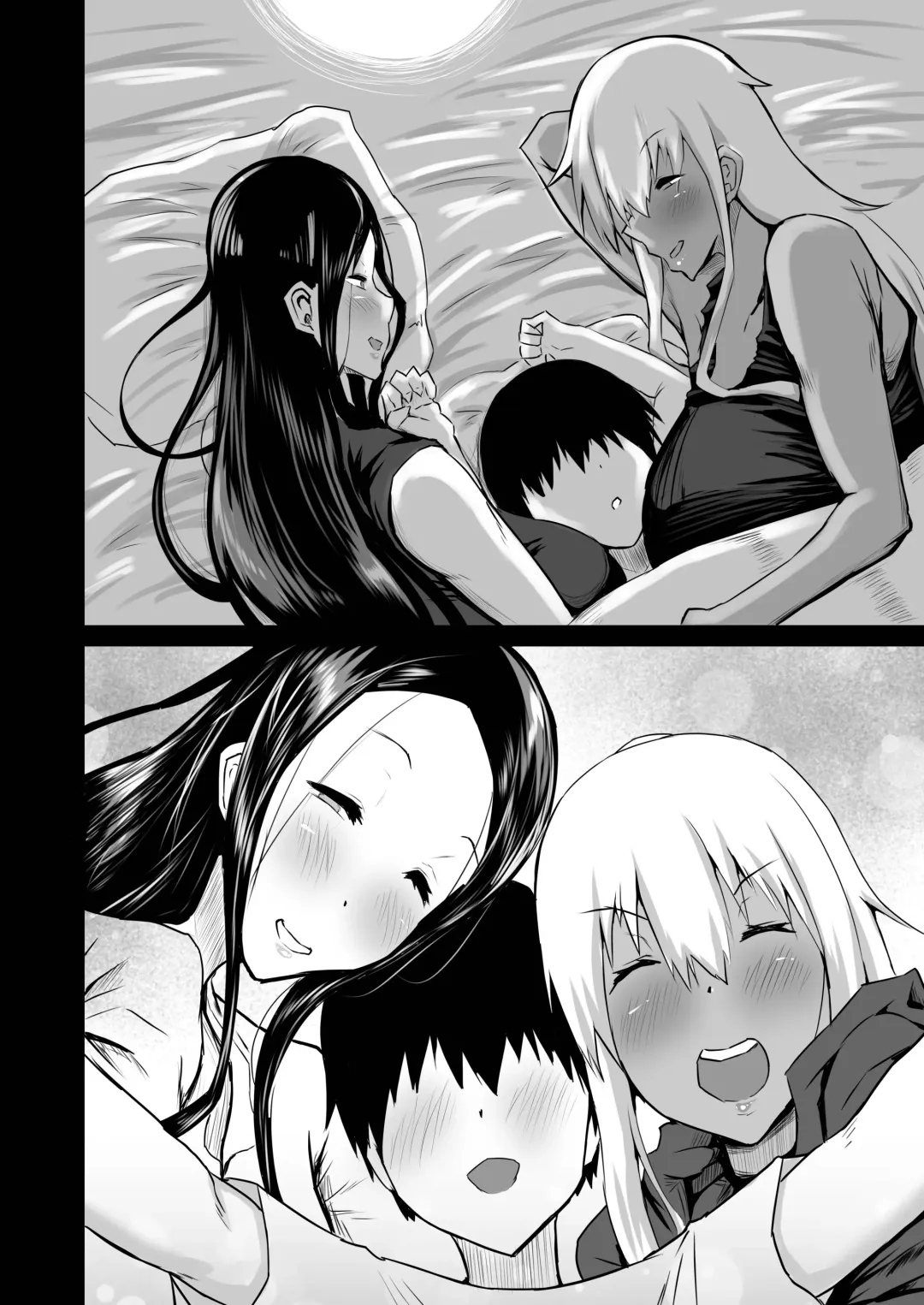Tomodachi ga Boku no Oba to Mama de Gachinuki Fhentai - Page 9