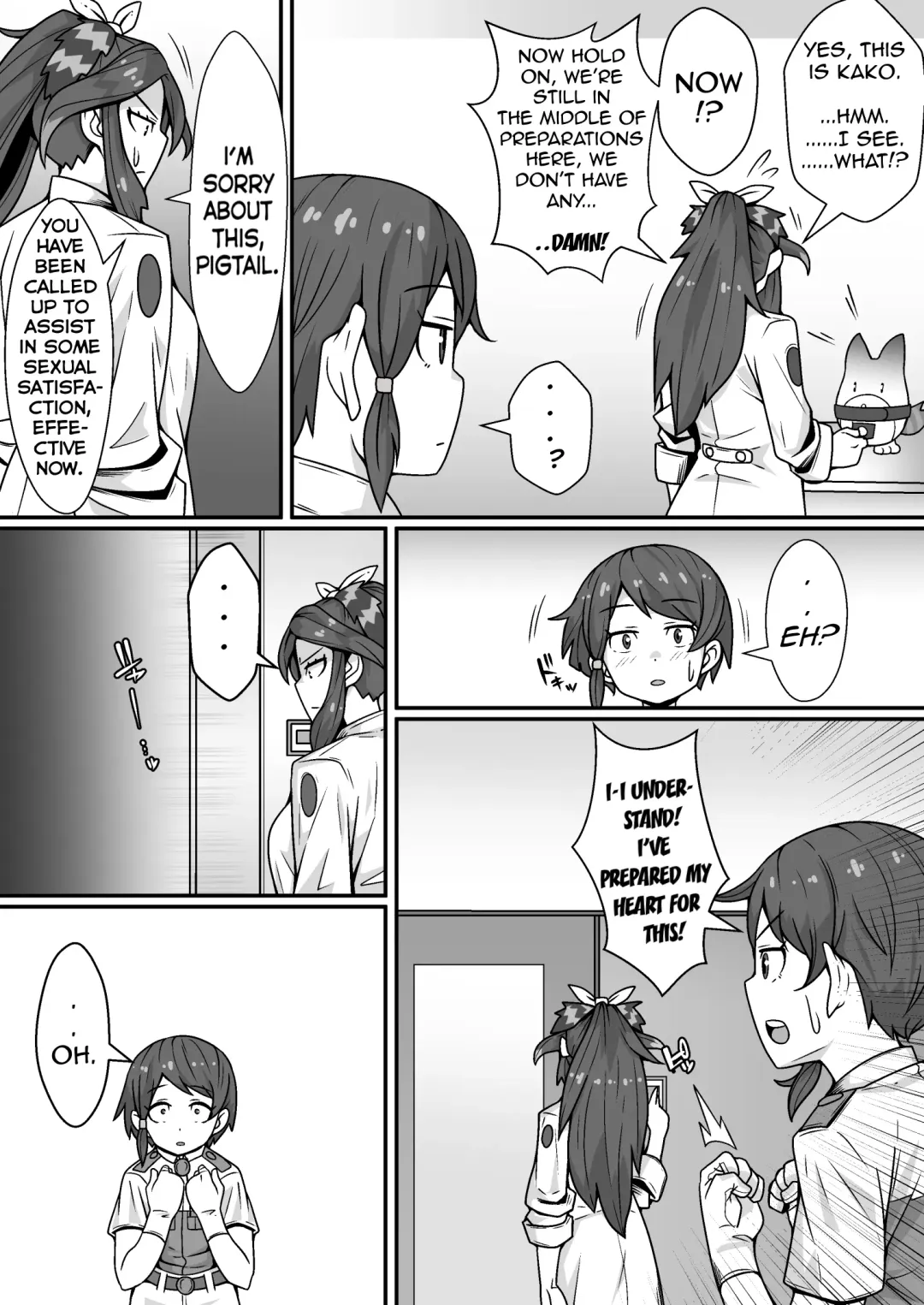 Taichou no Oshigoto Fhentai - Page 5