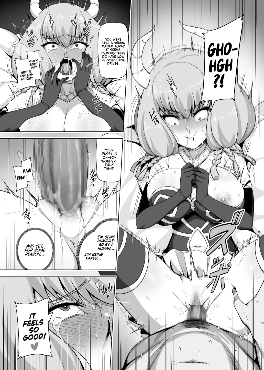 [Darkmaya] Aura to Ippatsu Yaru Tame Mechakucha Maryoku o Tamete Kimashita | I Saved Up Tons Of Mana For One Goal: To Blow My Load Inside Aura! Fhentai.net - Page 7