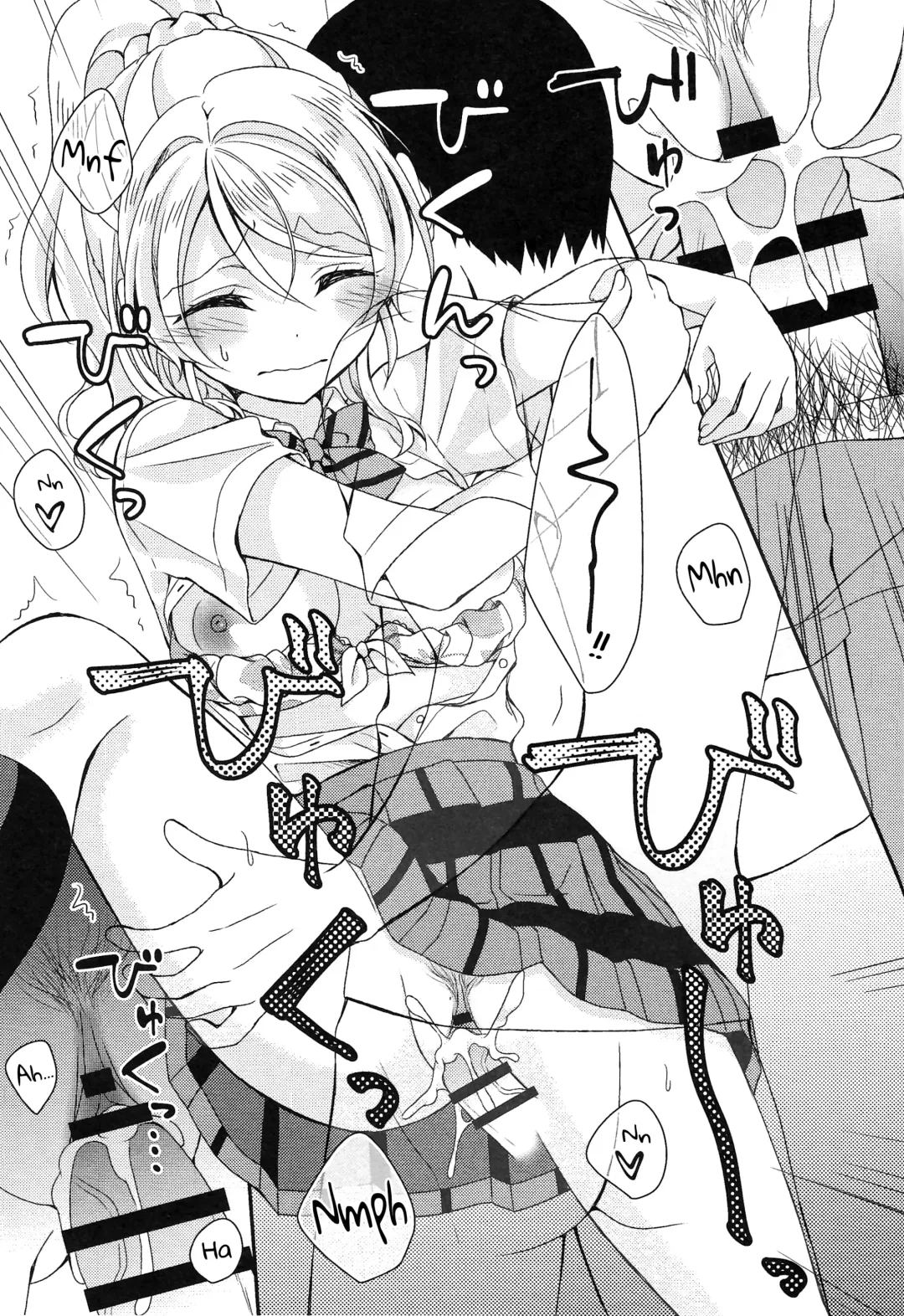 [Mogu] Eli-chan to Asa Ecchi | Morning Sex with Eli-chan Fhentai - Page 20