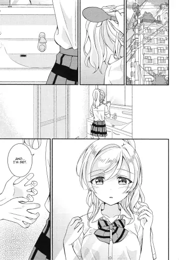 [Mogu] Eli-chan to Asa Ecchi | Morning Sex with Eli-chan Fhentai - Page 2