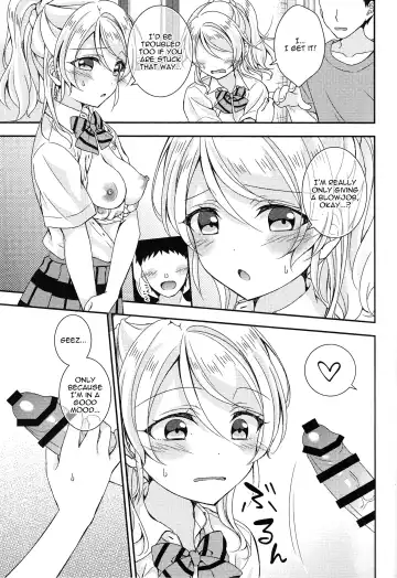 [Mogu] Eli-chan to Asa Ecchi | Morning Sex with Eli-chan Fhentai - Page 6