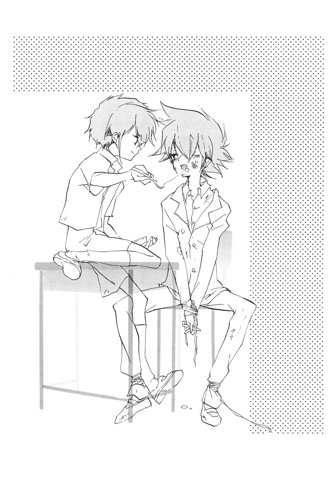 [Ichinose Nyan - Kayama Kifumi] MARGINAL SEX Fhentai - Page 36