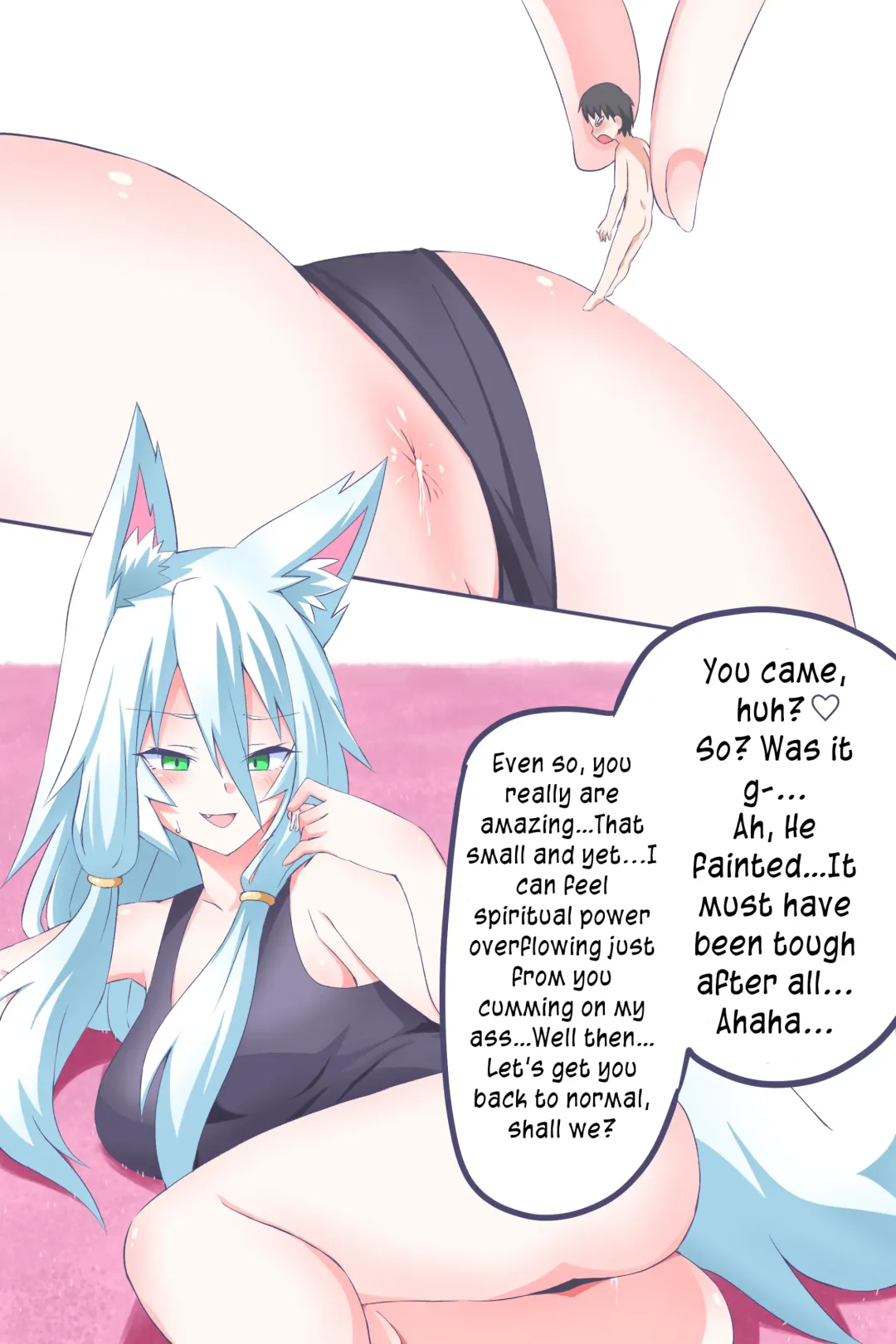 [Niwaka Potato] Dai 2-wa "Ano Hi Kuida Nioi o Boku wa Wasurenai" | Episode 2: "I Won't Forget the Smell From That Day" Fhentai - Page 20