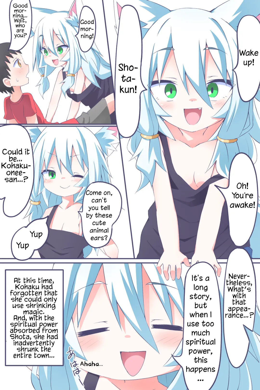 [Niwaka Potato] Dai 2-wa "Ano Hi Kuida Nioi o Boku wa Wasurenai" | Episode 2: "I Won't Forget the Smell From That Day" Fhentai - Page 21