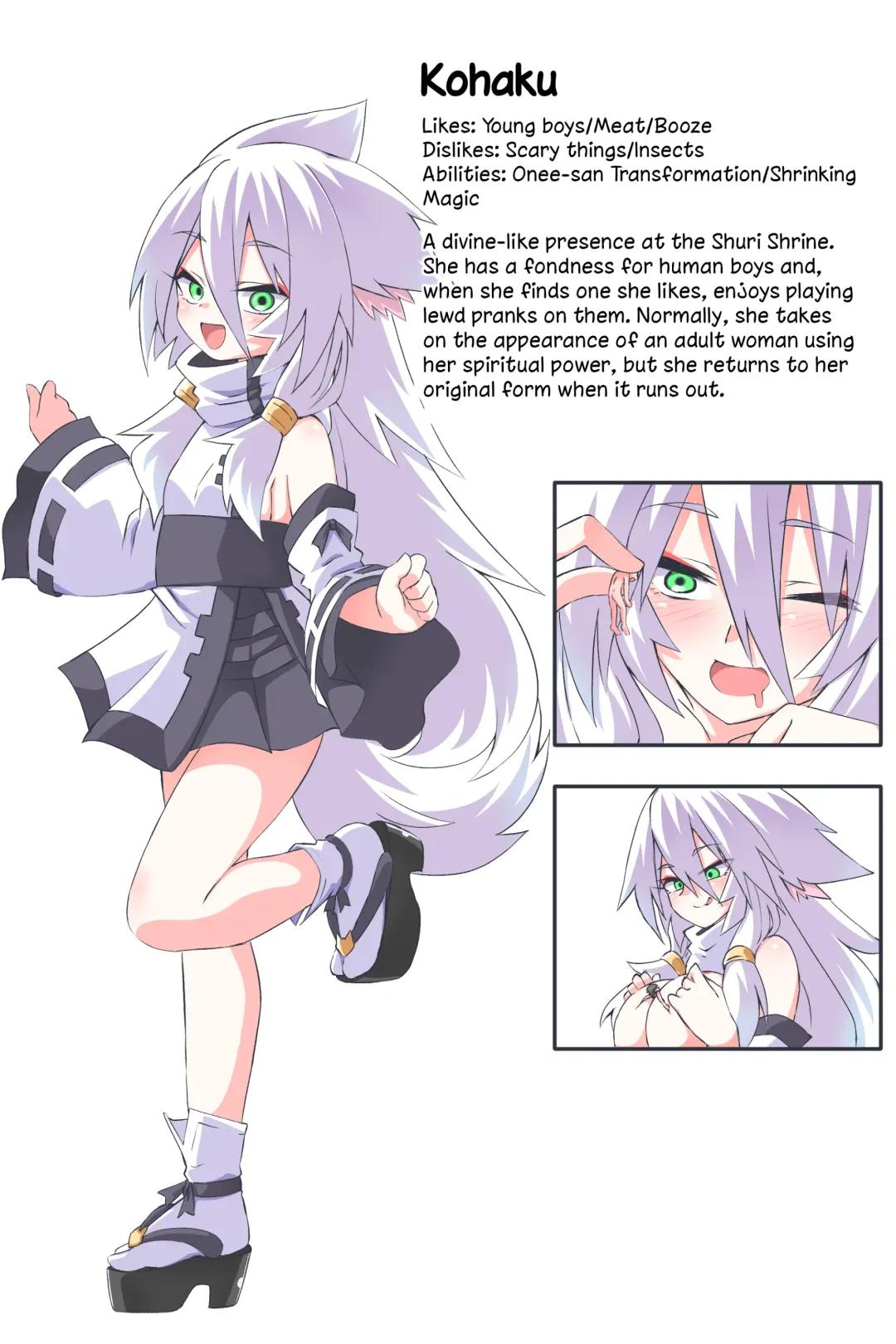 [Niwaka Potato] Dai 2-wa "Ano Hi Kuida Nioi o Boku wa Wasurenai" | Episode 2: "I Won't Forget the Smell From That Day" Fhentai - Page 22