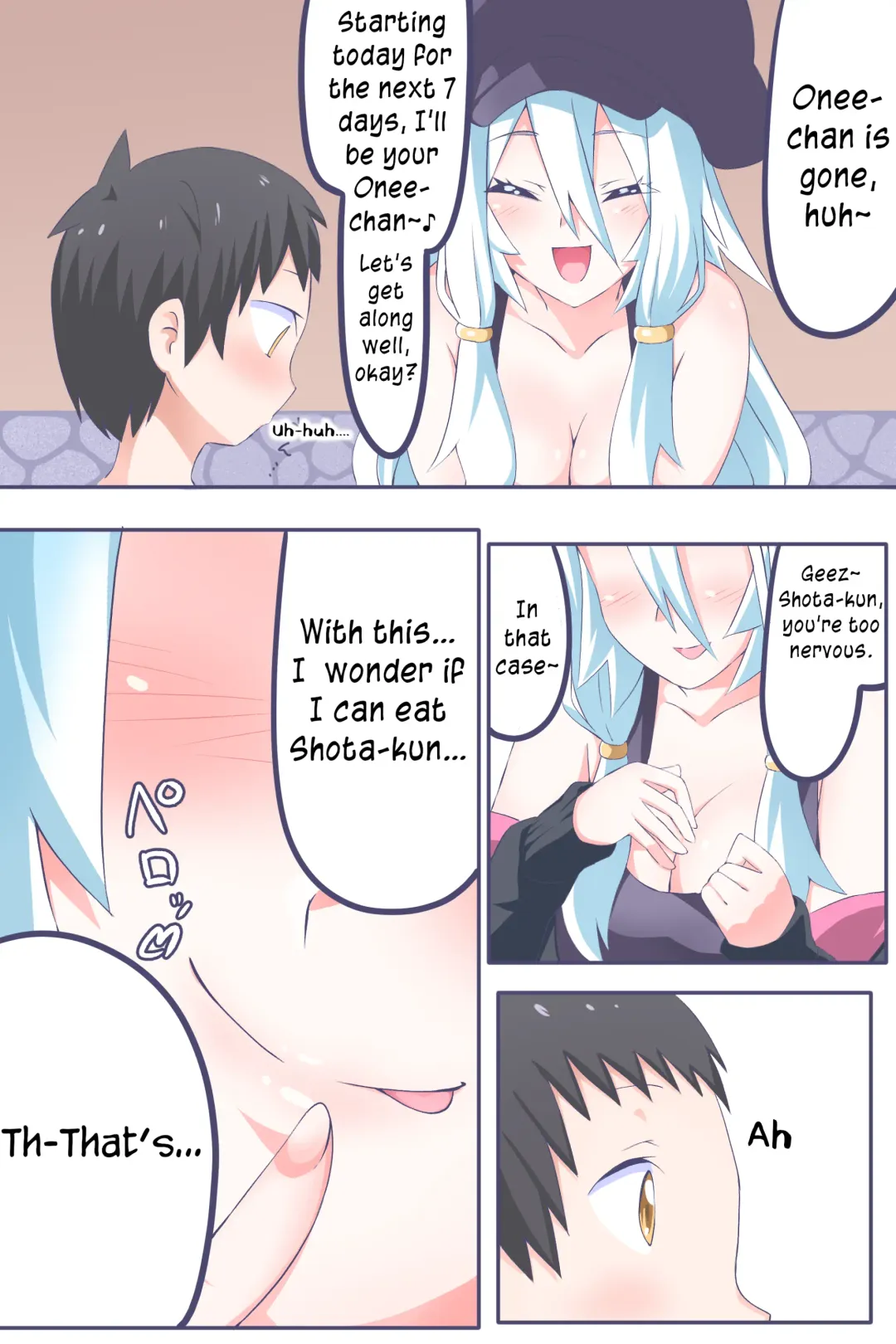 [Niwaka Potato] Dai 2-wa "Ano Hi Kuida Nioi o Boku wa Wasurenai" | Episode 2: "I Won't Forget the Smell From That Day" Fhentai - Page 3