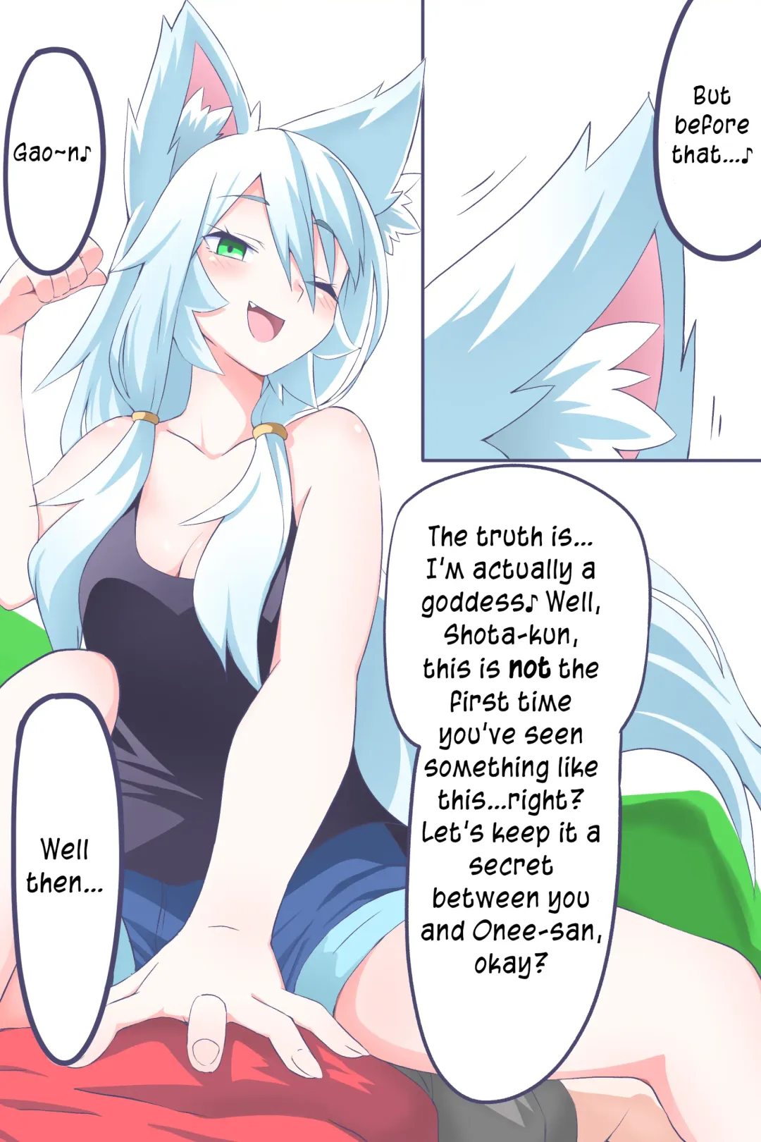 [Niwaka Potato] Dai 2-wa "Ano Hi Kuida Nioi o Boku wa Wasurenai" | Episode 2: "I Won't Forget the Smell From That Day" Fhentai - Page 7