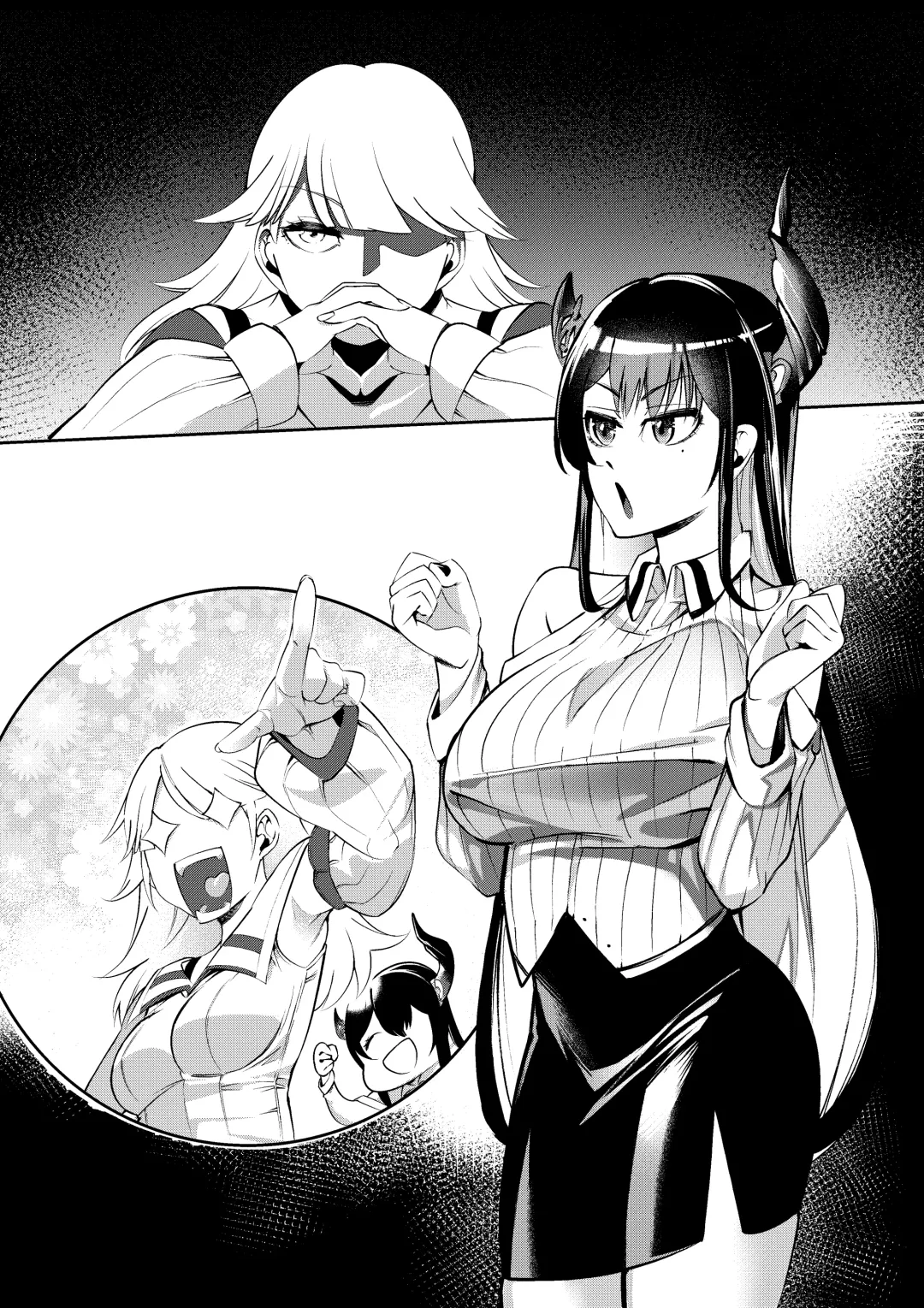 Nerissa Intern Interview Fhentai - Page 8