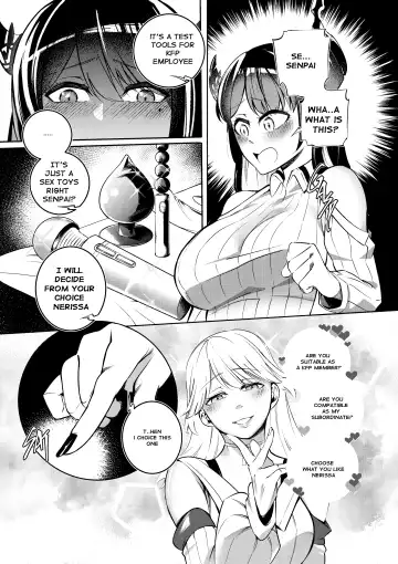 Nerissa Intern Interview Fhentai - Page 2