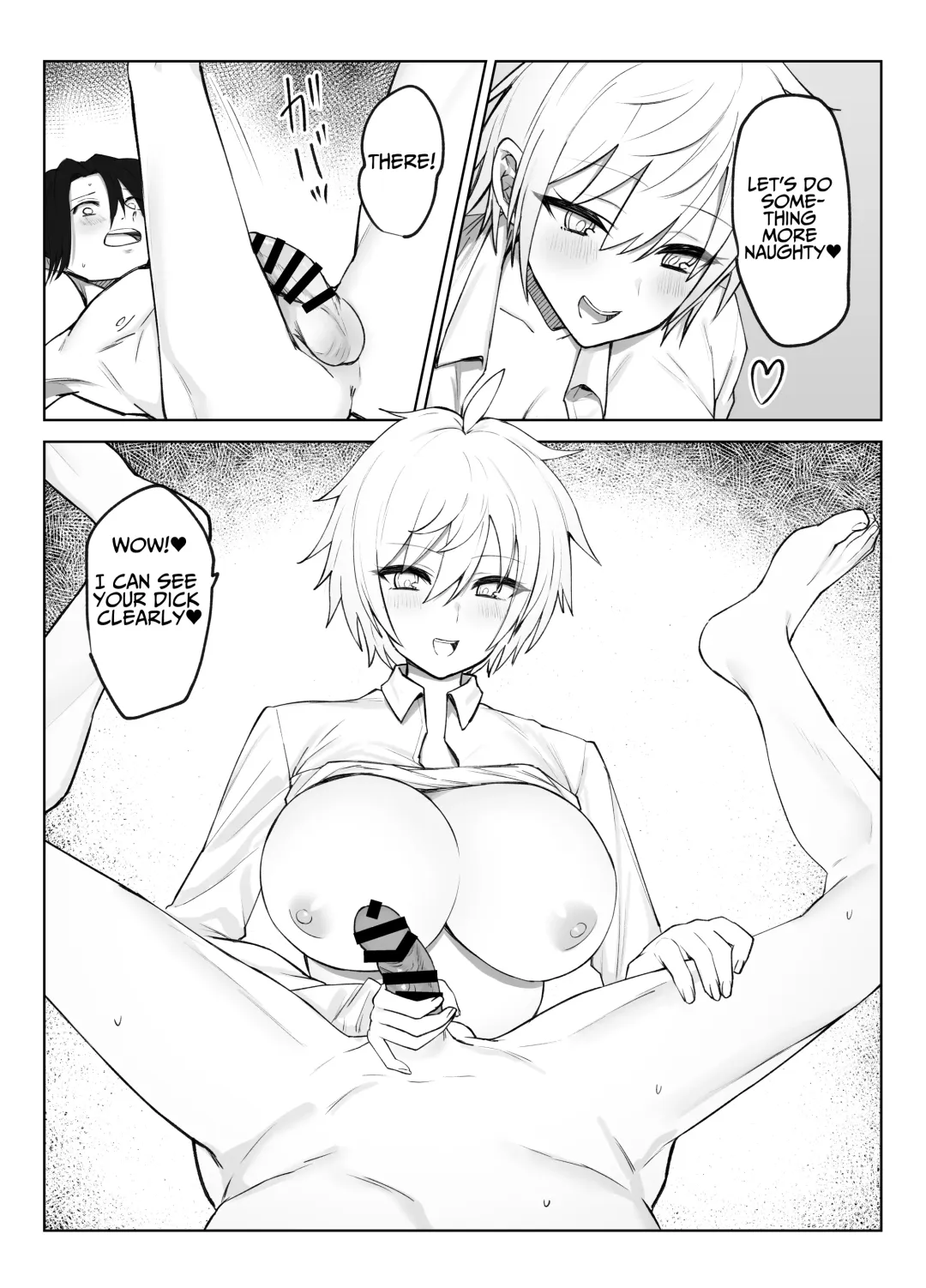 Koibito ni natta Ouji-sama-kei Kyonyuu Shitsuji ni Doroddoro ni Okasareru Hanashi | Ravished Lavishly By The Princely Busty Butler That Became My Lover Fhentai - Page 18