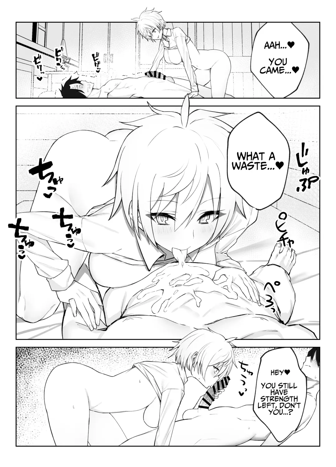 Koibito ni natta Ouji-sama-kei Kyonyuu Shitsuji ni Doroddoro ni Okasareru Hanashi | Ravished Lavishly By The Princely Busty Butler That Became My Lover Fhentai - Page 20