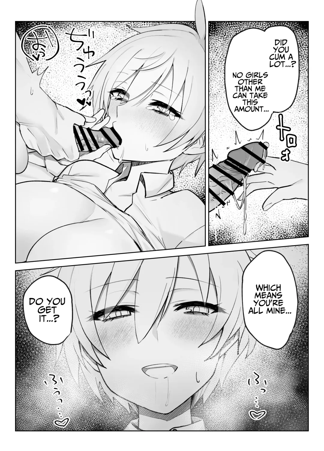 Koibito ni natta Ouji-sama-kei Kyonyuu Shitsuji ni Doroddoro ni Okasareru Hanashi | Ravished Lavishly By The Princely Busty Butler That Became My Lover Fhentai - Page 31