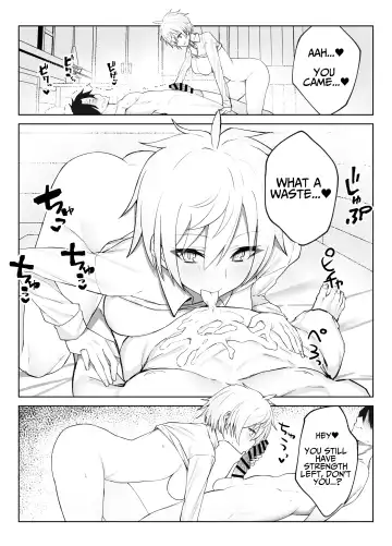 Koibito ni natta Ouji-sama-kei Kyonyuu Shitsuji ni Doroddoro ni Okasareru Hanashi | Ravished Lavishly By The Princely Busty Butler That Became My Lover Fhentai - Page 20