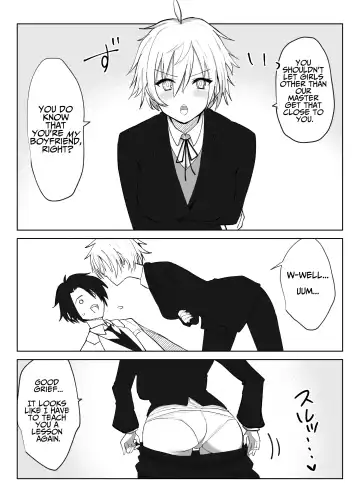 Koibito ni natta Ouji-sama-kei Kyonyuu Shitsuji ni Doroddoro ni Okasareru Hanashi | Ravished Lavishly By The Princely Busty Butler That Became My Lover Fhentai - Page 8