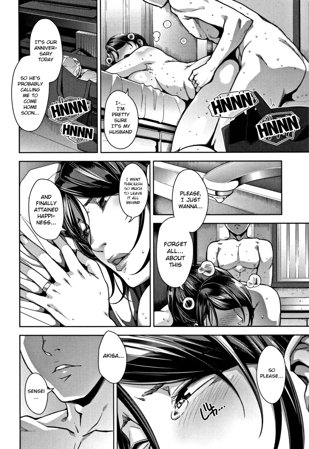 [Sugi G] Karada no Kioku + Karada no Kioku After | Body Memory + Body Memory After Fhentai - Page 16