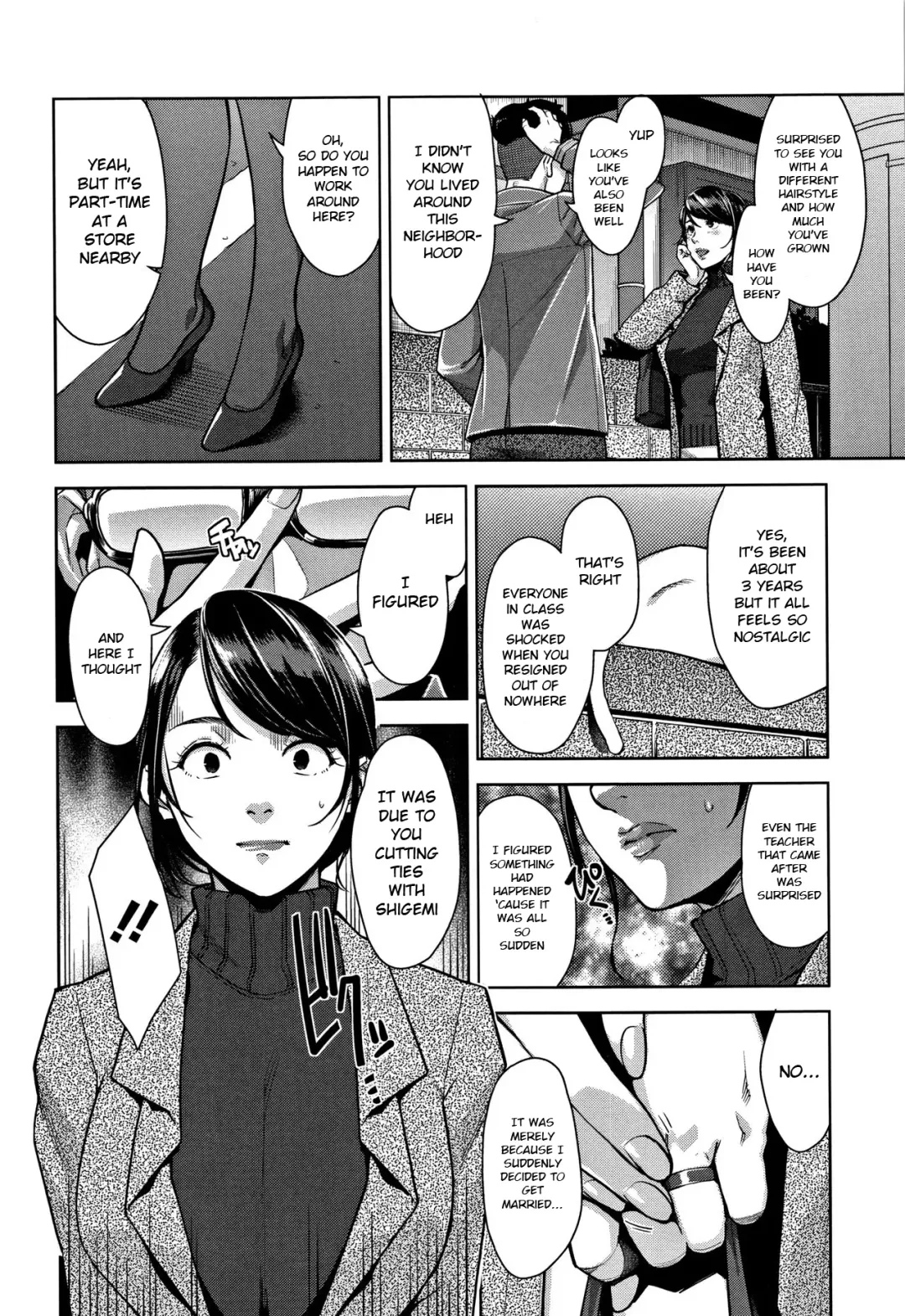 [Sugi G] Karada no Kioku + Karada no Kioku After | Body Memory + Body Memory After Fhentai - Page 2