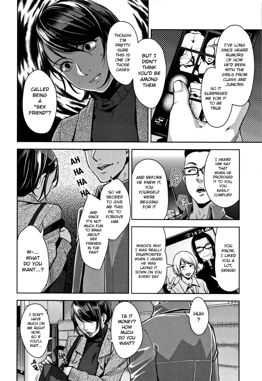 [Sugi G] Karada no Kioku + Karada no Kioku After | Body Memory + Body Memory After Fhentai - Page 4