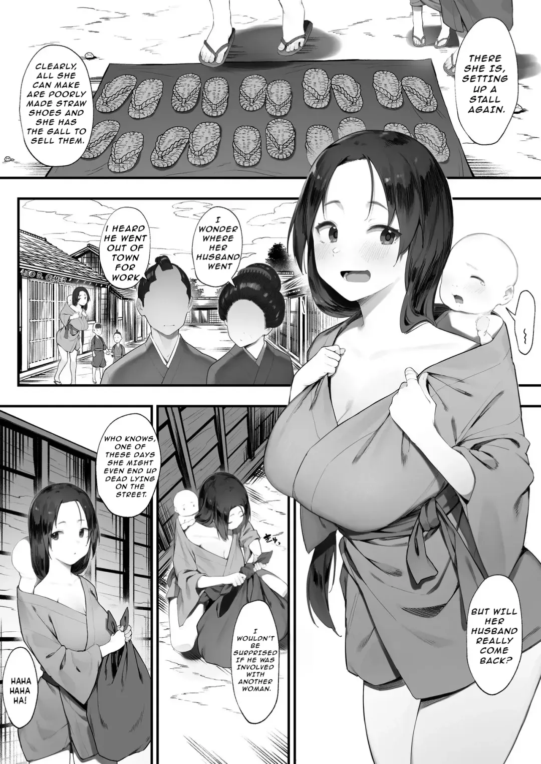 [Nigiri Usagi] Nusumi no Taika  | The price of Stealing Fhentai - Page 1