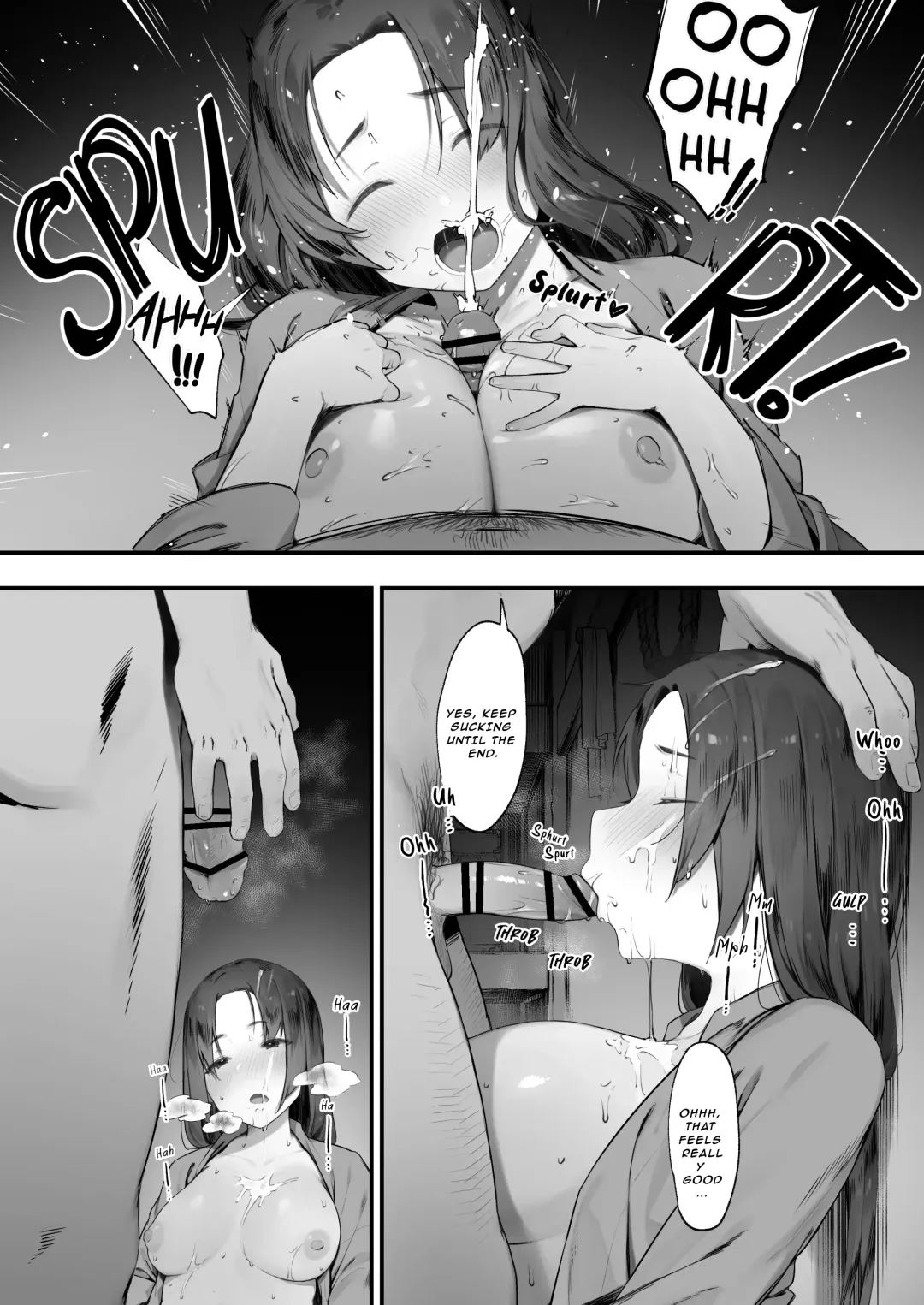 [Nigiri Usagi] Nusumi no Taika  | The price of Stealing Fhentai - Page 15