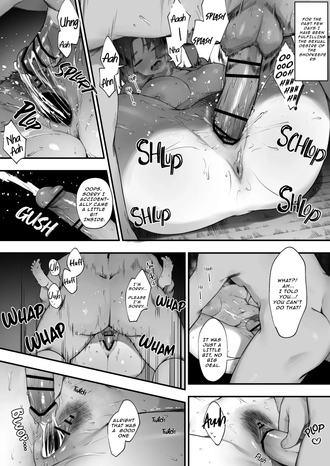 [Nigiri Usagi] Nusumi no Taika  | The price of Stealing Fhentai - Page 17