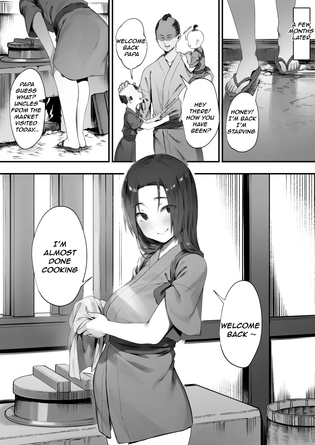 [Nigiri Usagi] Nusumi no Taika  | The price of Stealing Fhentai - Page 34