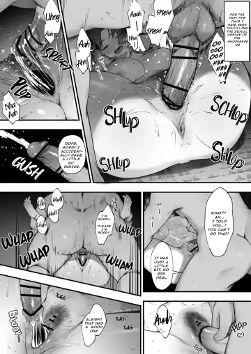 [Nigiri Usagi] Nusumi no Taika  | The price of Stealing Fhentai - Page 17