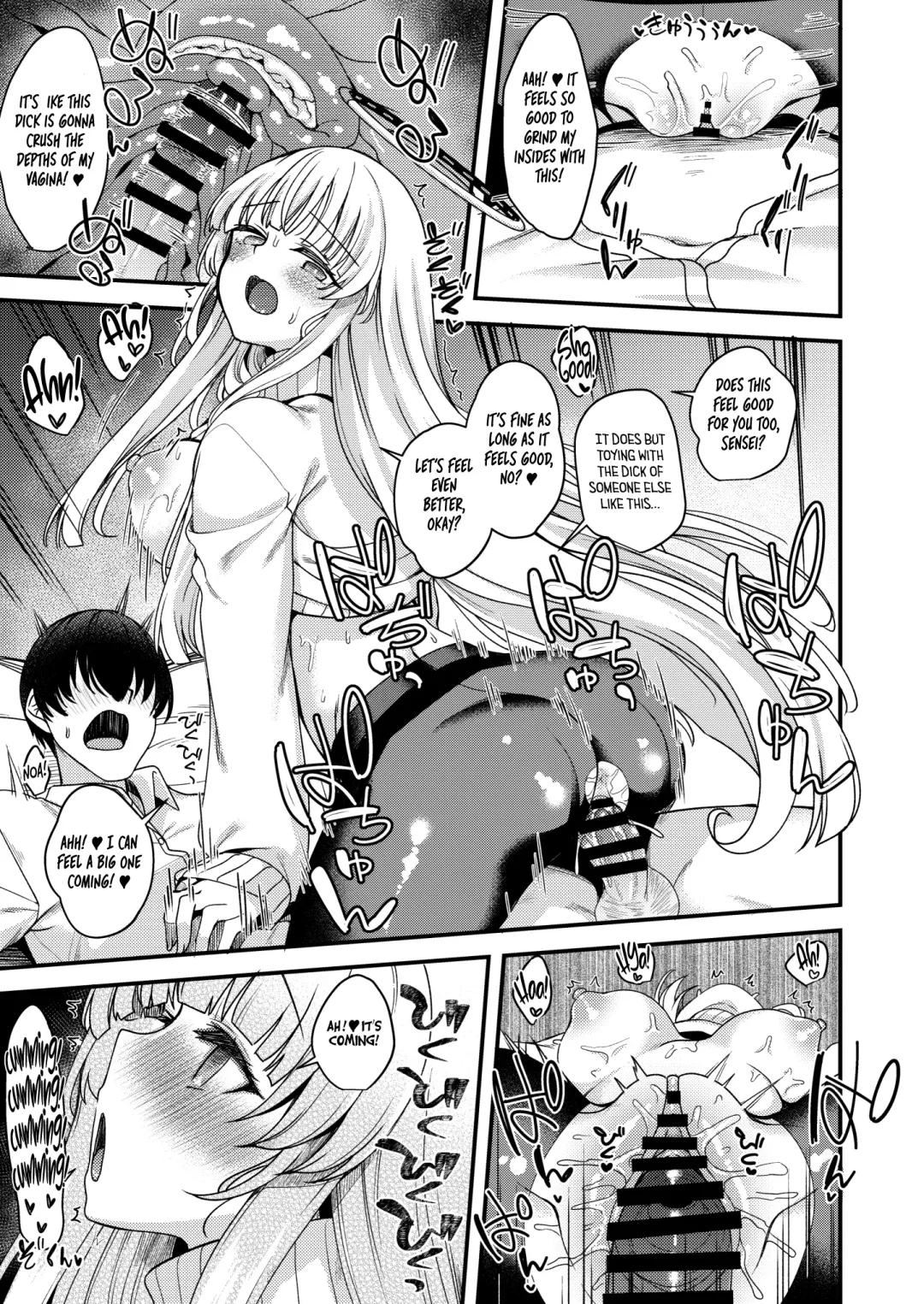 [Gokubuto Mayuge] Sensei Iippai Ojikan Itadaichaimasu ne | Sensei, may I take a lot of your time? Fhentai - Page 16