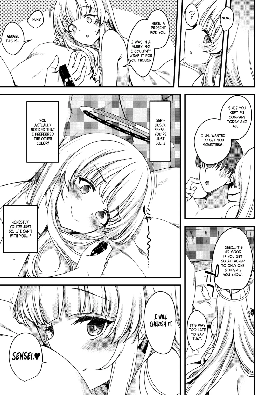[Gokubuto Mayuge] Sensei Iippai Ojikan Itadaichaimasu ne | Sensei, may I take a lot of your time? Fhentai - Page 22