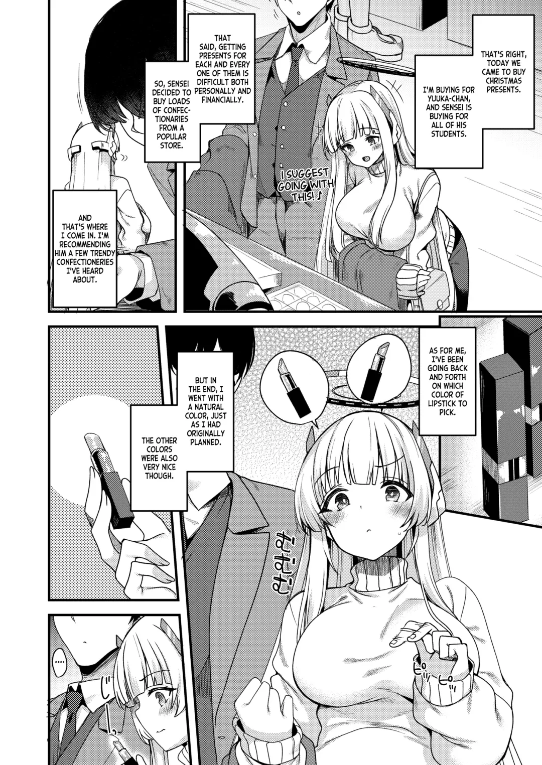[Gokubuto Mayuge] Sensei Iippai Ojikan Itadaichaimasu ne | Sensei, may I take a lot of your time? Fhentai - Page 3