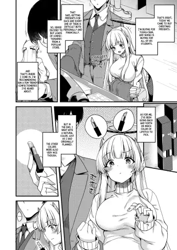 [Gokubuto Mayuge] Sensei Iippai Ojikan Itadaichaimasu ne | Sensei, may I take a lot of your time? Fhentai - Page 3