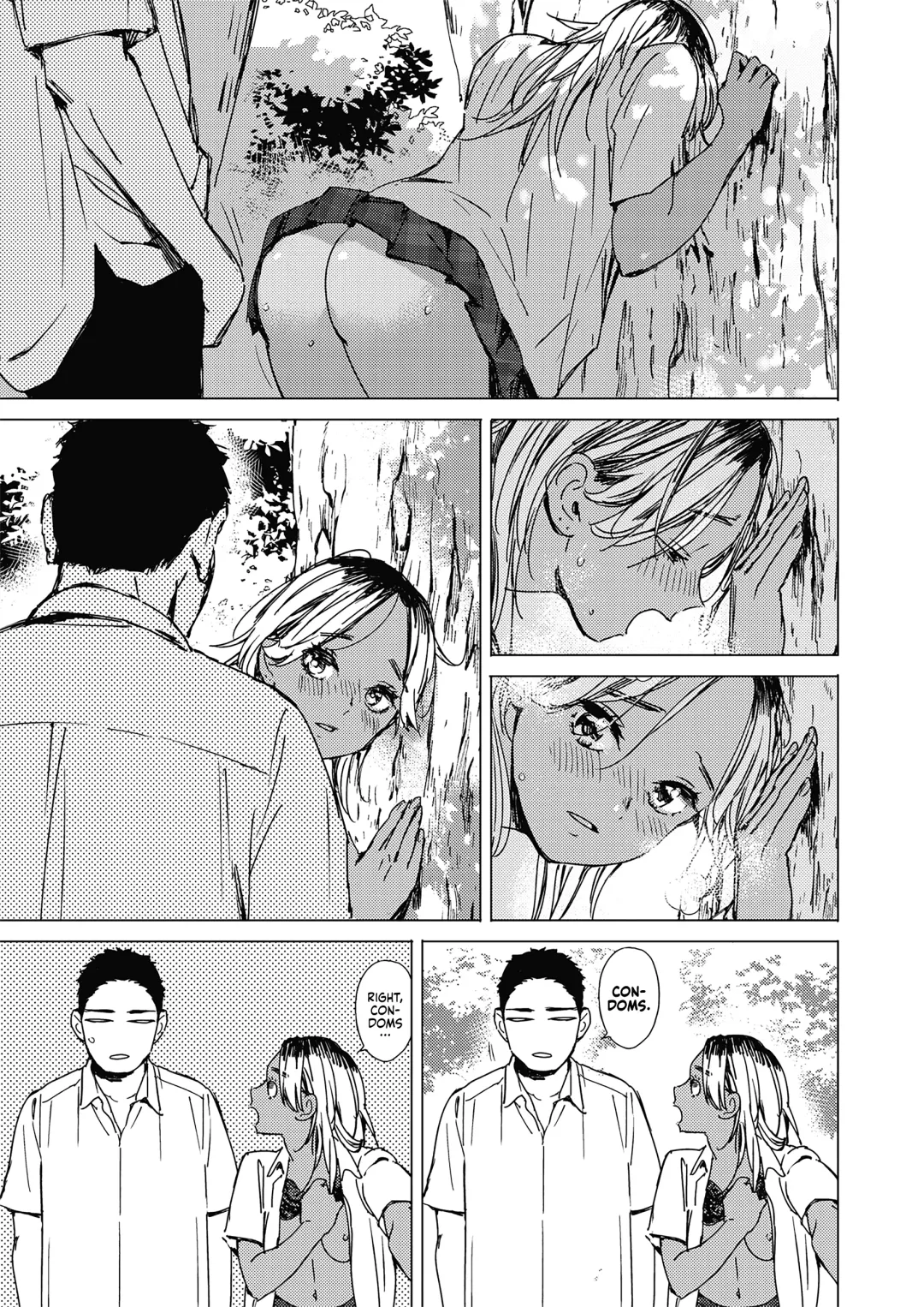 [Mori Manpei] Natsu no Ao | Summer Sexcapade Fhentai - Page 15