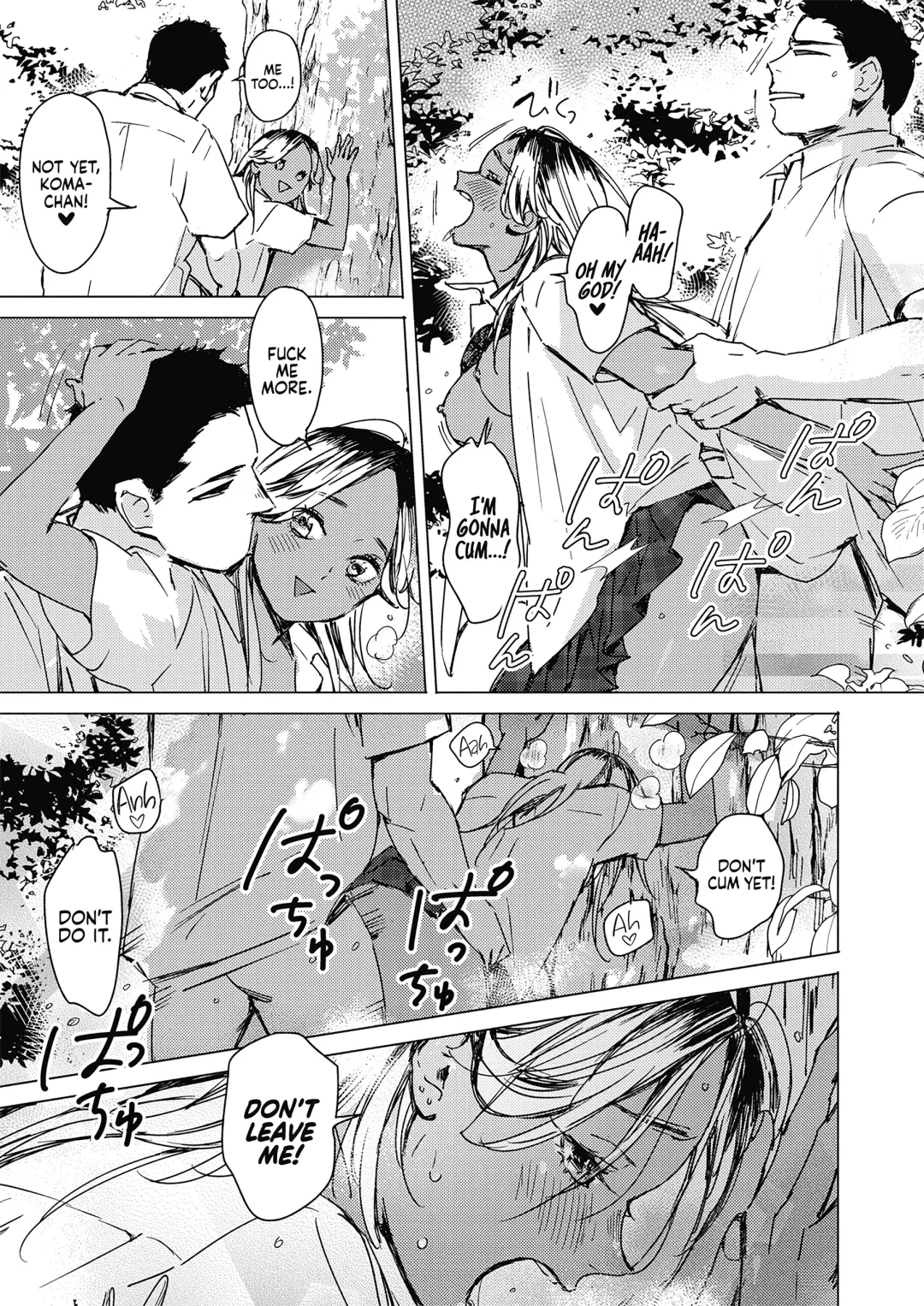 [Mori Manpei] Natsu no Ao | Summer Sexcapade Fhentai - Page 19