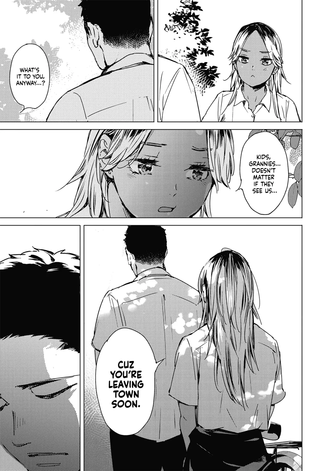 [Mori Manpei] Natsu no Ao | Summer Sexcapade Fhentai - Page 3