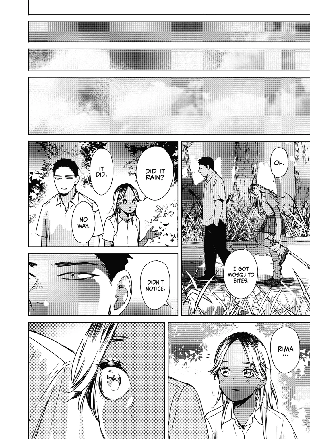 [Mori Manpei] Natsu no Ao | Summer Sexcapade Fhentai - Page 32