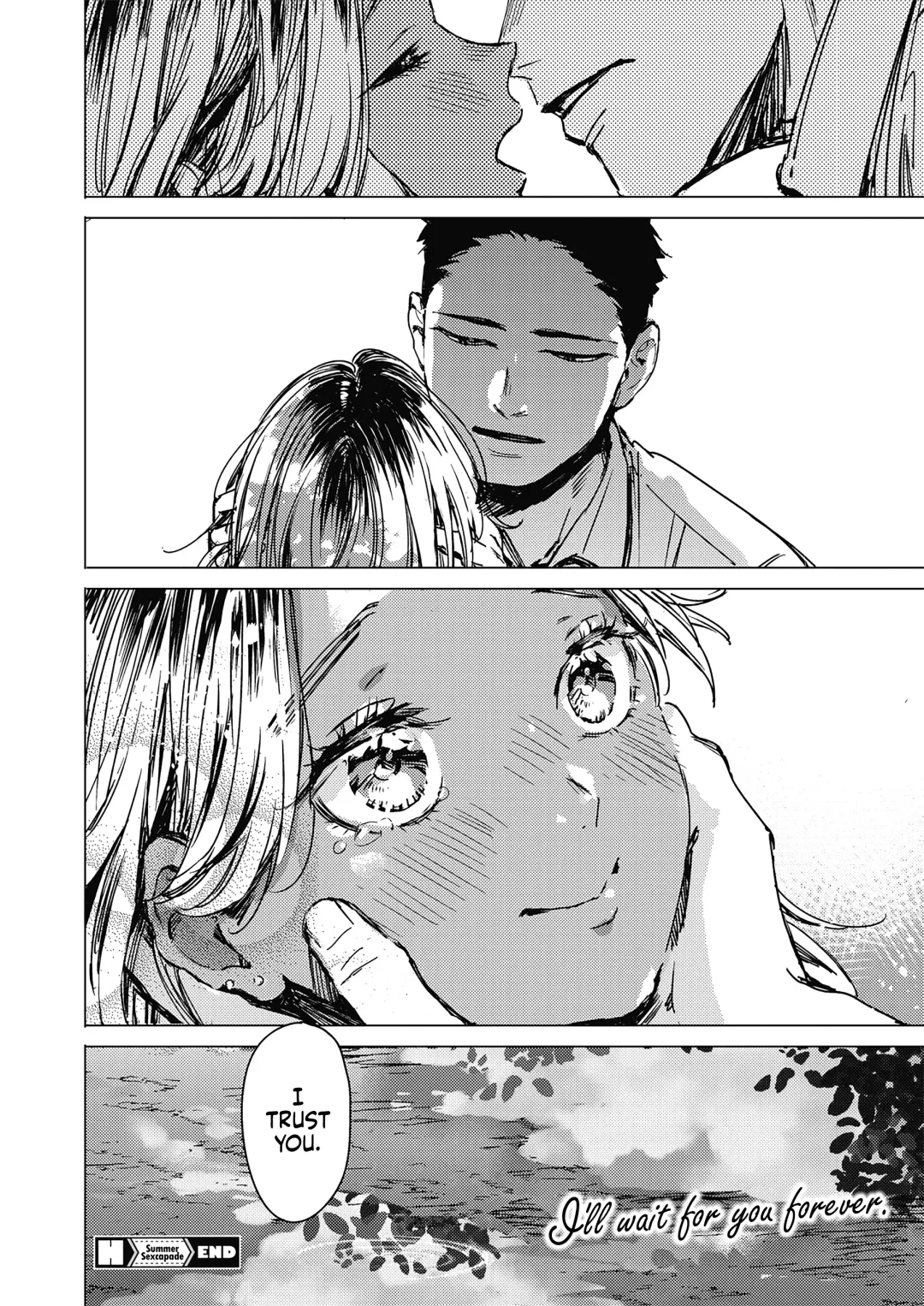 [Mori Manpei] Natsu no Ao | Summer Sexcapade Fhentai - Page 36