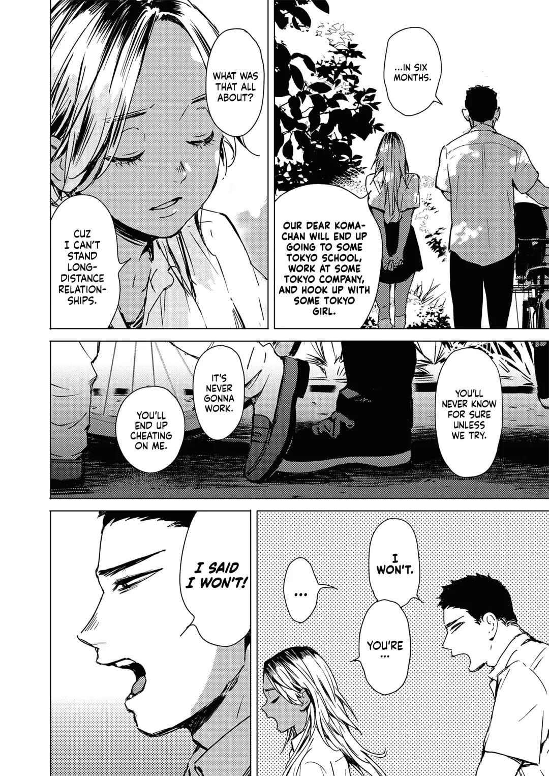 [Mori Manpei] Natsu no Ao | Summer Sexcapade Fhentai - Page 4