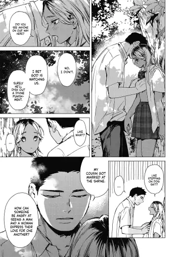 [Mori Manpei] Natsu no Ao | Summer Sexcapade Fhentai - Page 9