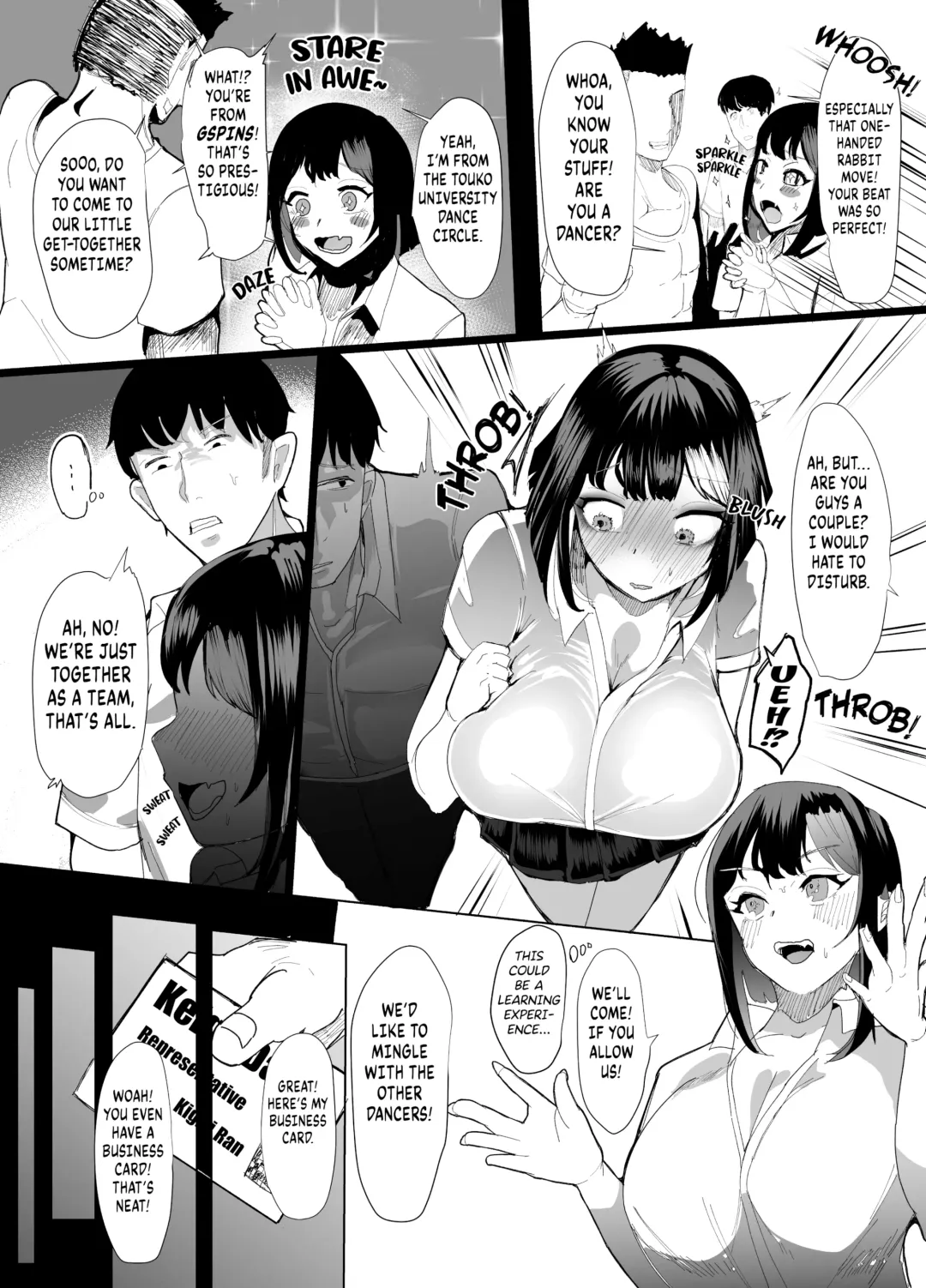 [Nemui Neru] The Girl I Love Got Herself Some Piercings (decensored) Fhentai - Page 6