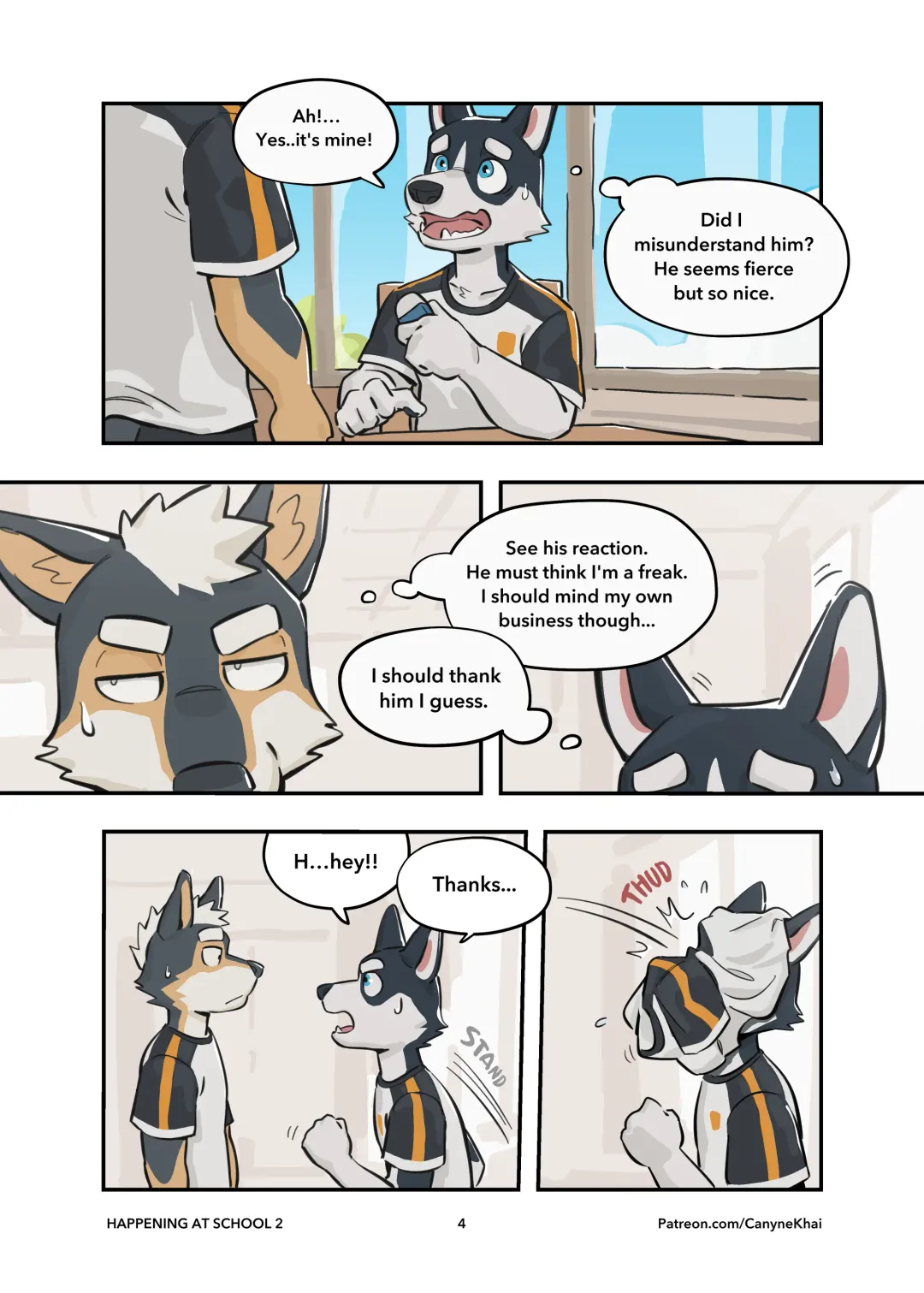 [Canyne Khai] Happening At School 2 Fhentai - Page 6