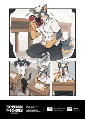 [Canyne Khai] Happening At School 2 Fhentai - Page 37