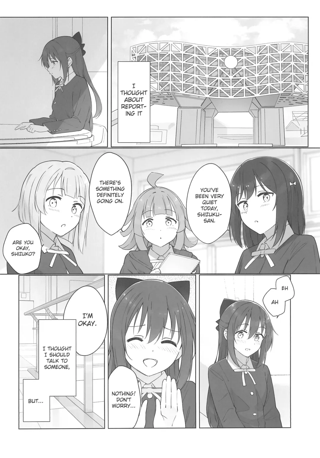 [Tata] Shizuku-chan Echi Echi Hon Echi Echi Densha Hen Fhentai.net - Page 12